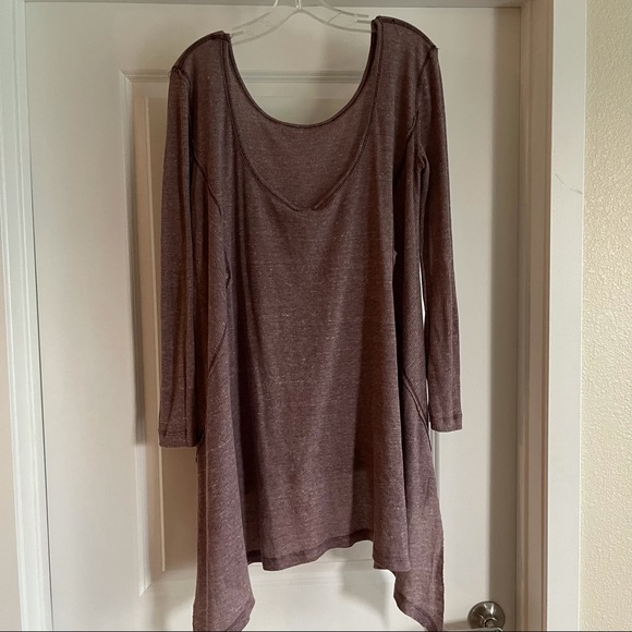 FREE PEOPLE Long Sleeve Top - Picture 1 of 8